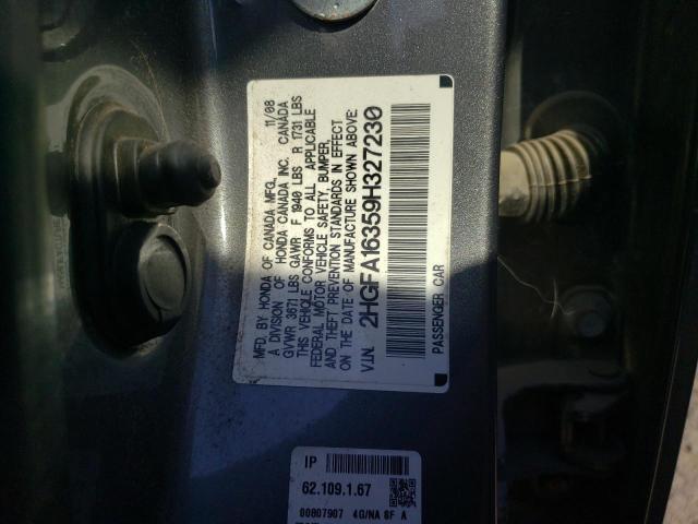 2009 Honda Civic vp
