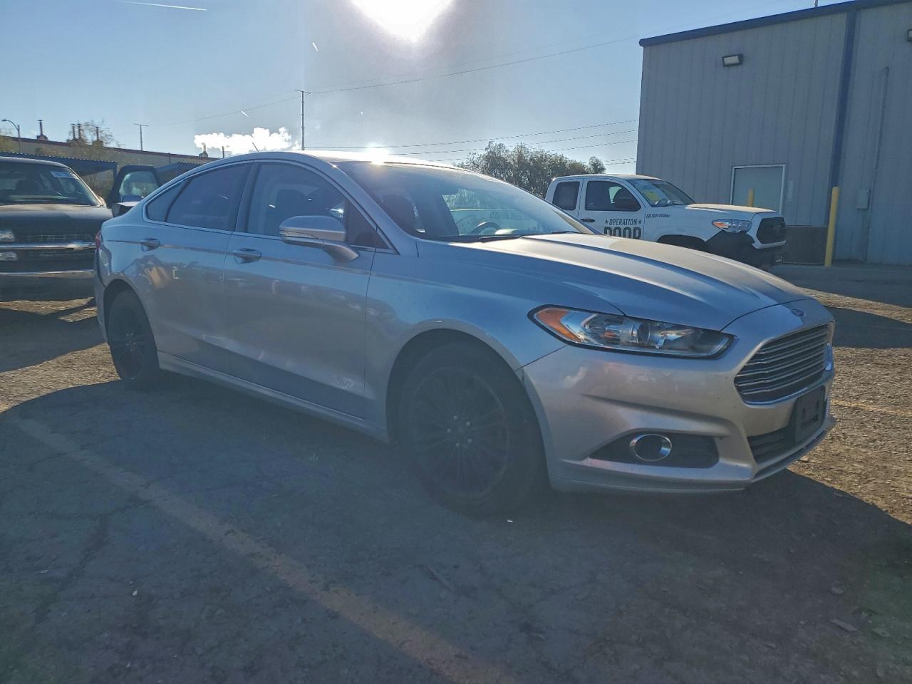 2014 Ford Fusion se
