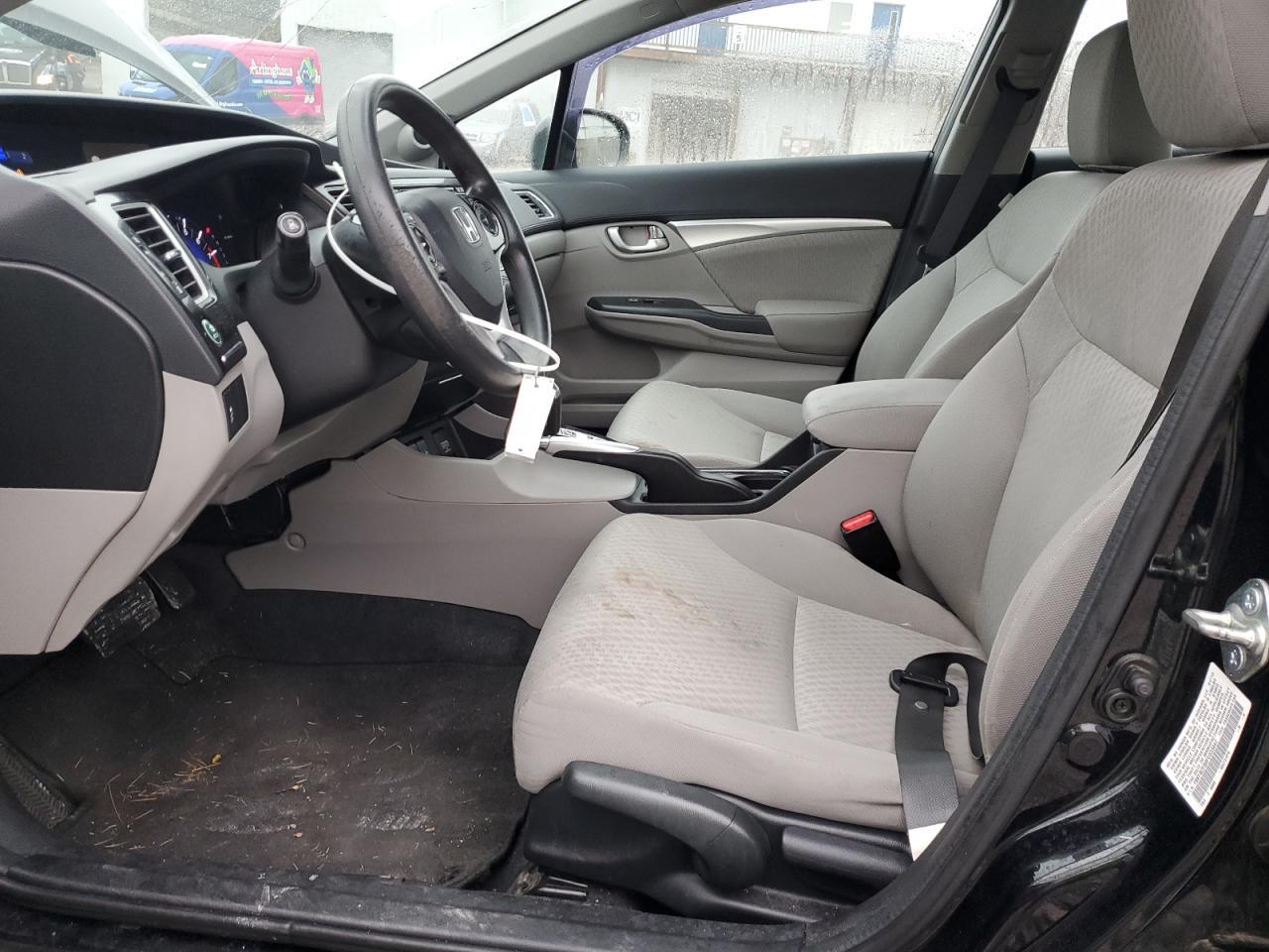 2015 Honda Civic ex