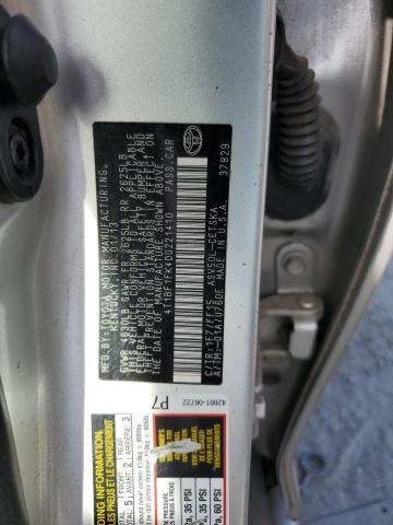 2013 Toyota Camry l