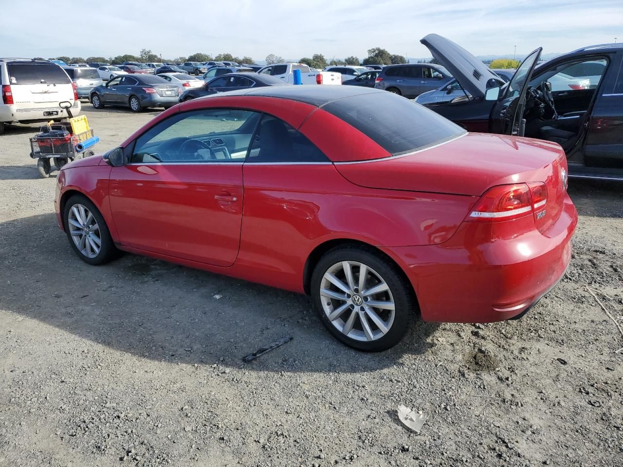 2012 Volkswagen Eos Komfort