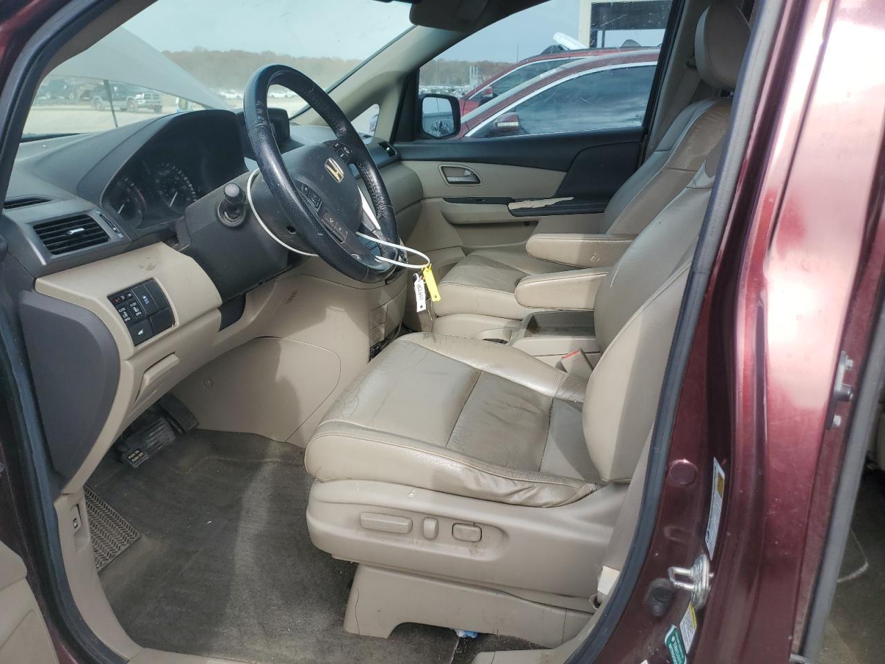 2013 Honda Odyssey exl