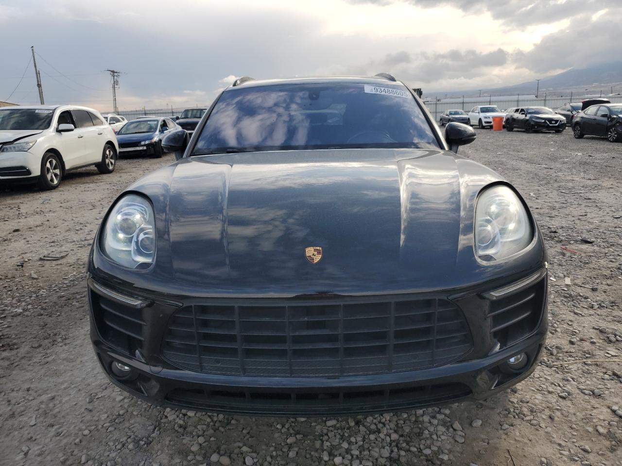 2016 Porsche Macan s