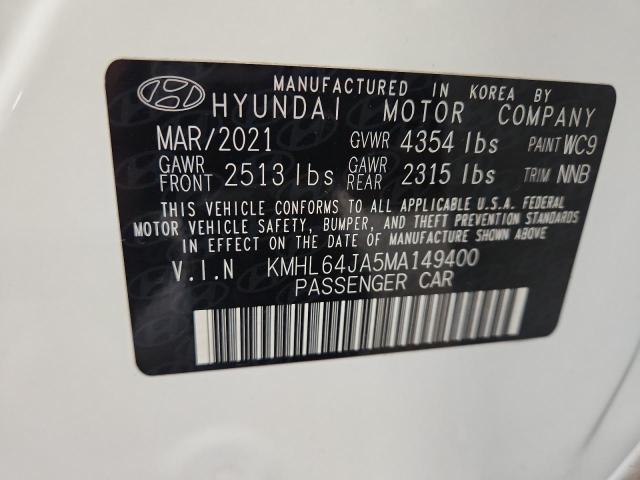 2021 Hyundai Sonata sel