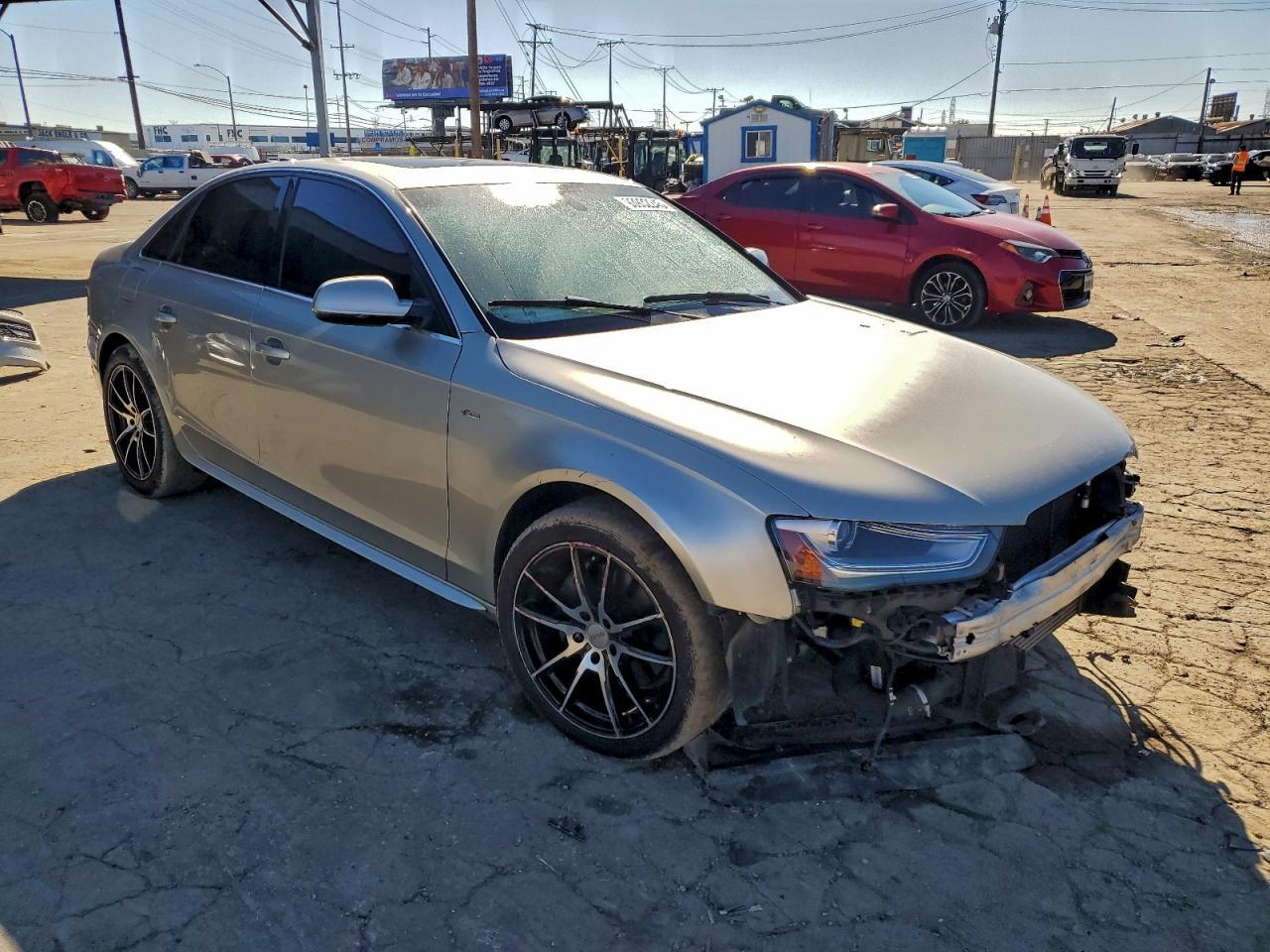 2014 Audi A4 Premium Plus
