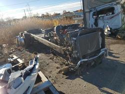 Vehiculos salvage en venta de Copart Woodhaven, MI: 2024 International LT625 Semi Truck