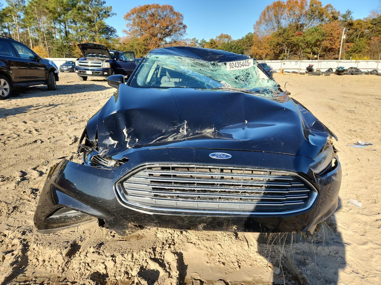 2013 Ford Fusion s