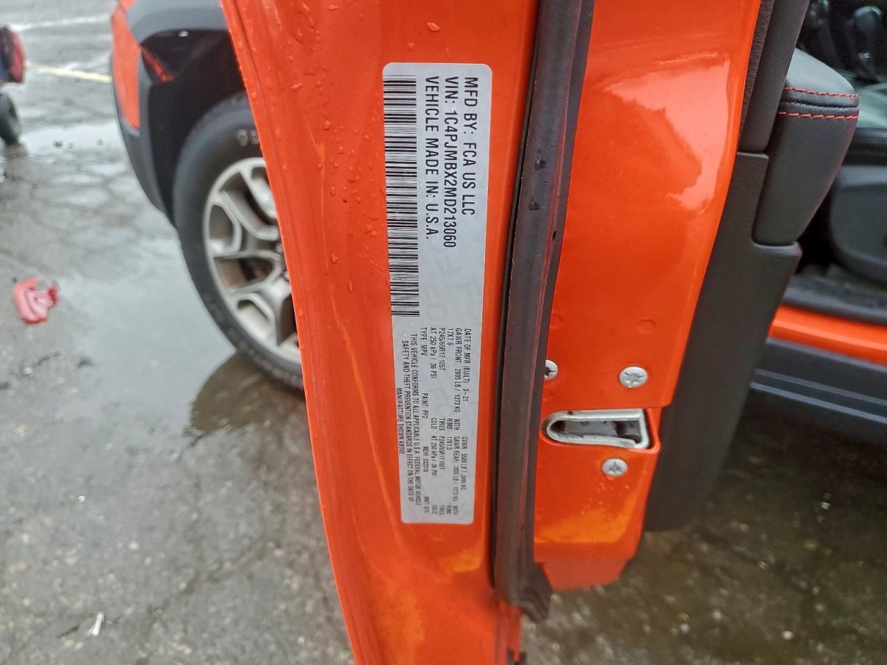 2021 Jeep Cherokee Trailhawk