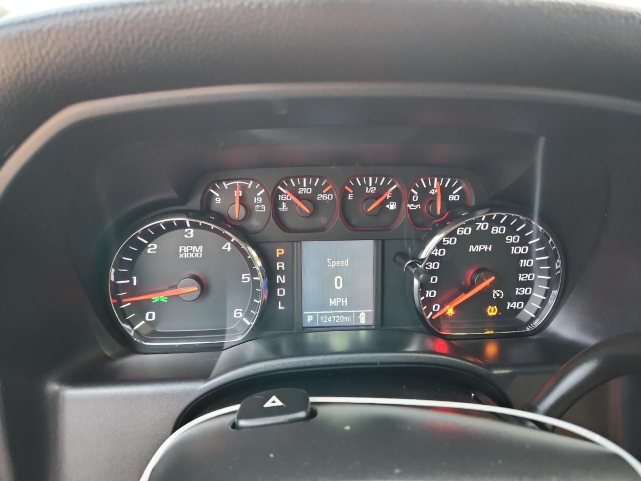 2019 Chevrolet Silverado ld C1500 Custom