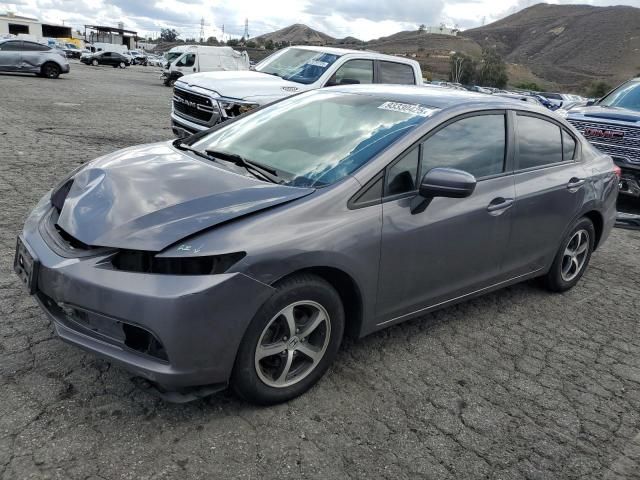 2015 Honda Civic se