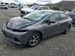 Vehiculos salvage en venta de Copart Colton, CA: 2015 Honda Civic se