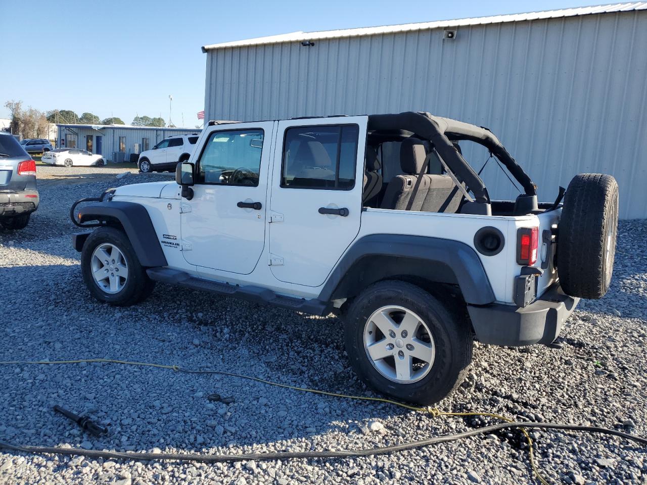 2014 Jeep Wrangler Unlimited Sport