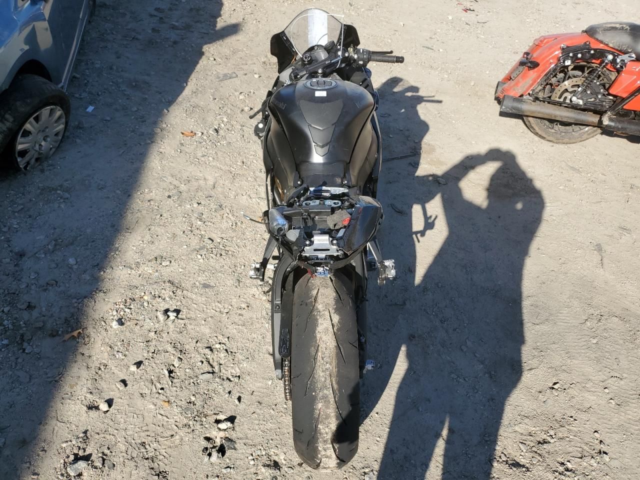 2025 Kawasaki ZX1002 M