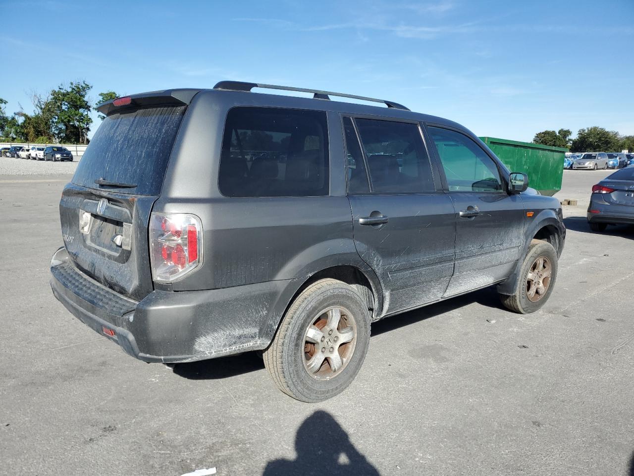 2007 Honda Pilot exl