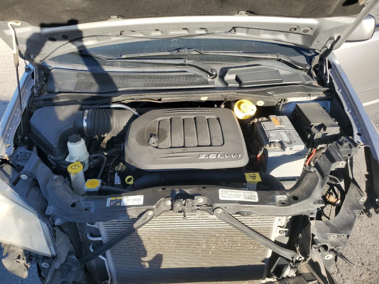 2014 Dodge Grand Caravan sxt