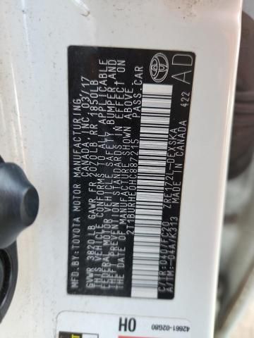 2017 Toyota Corolla l