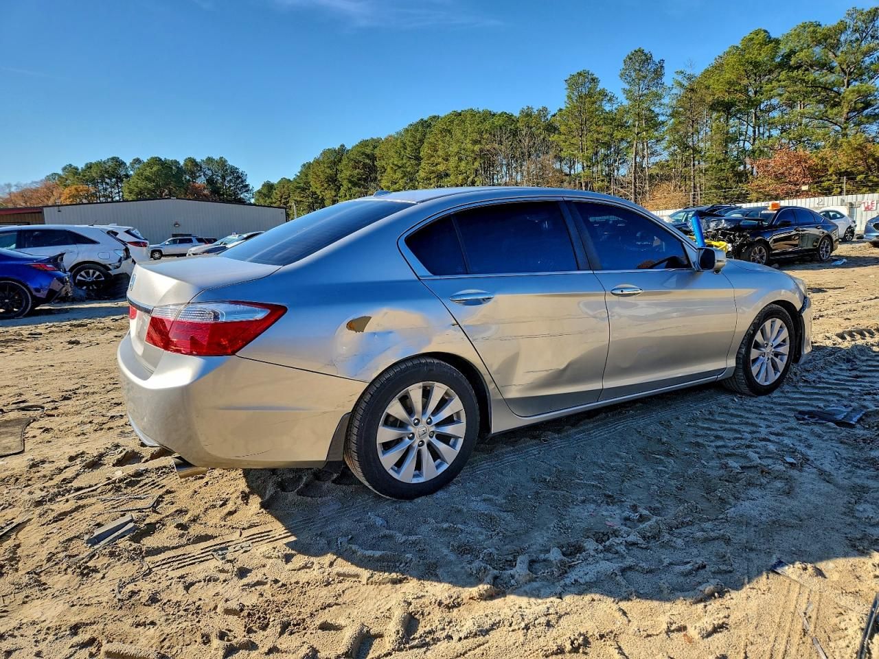 2013 Honda Accord exl