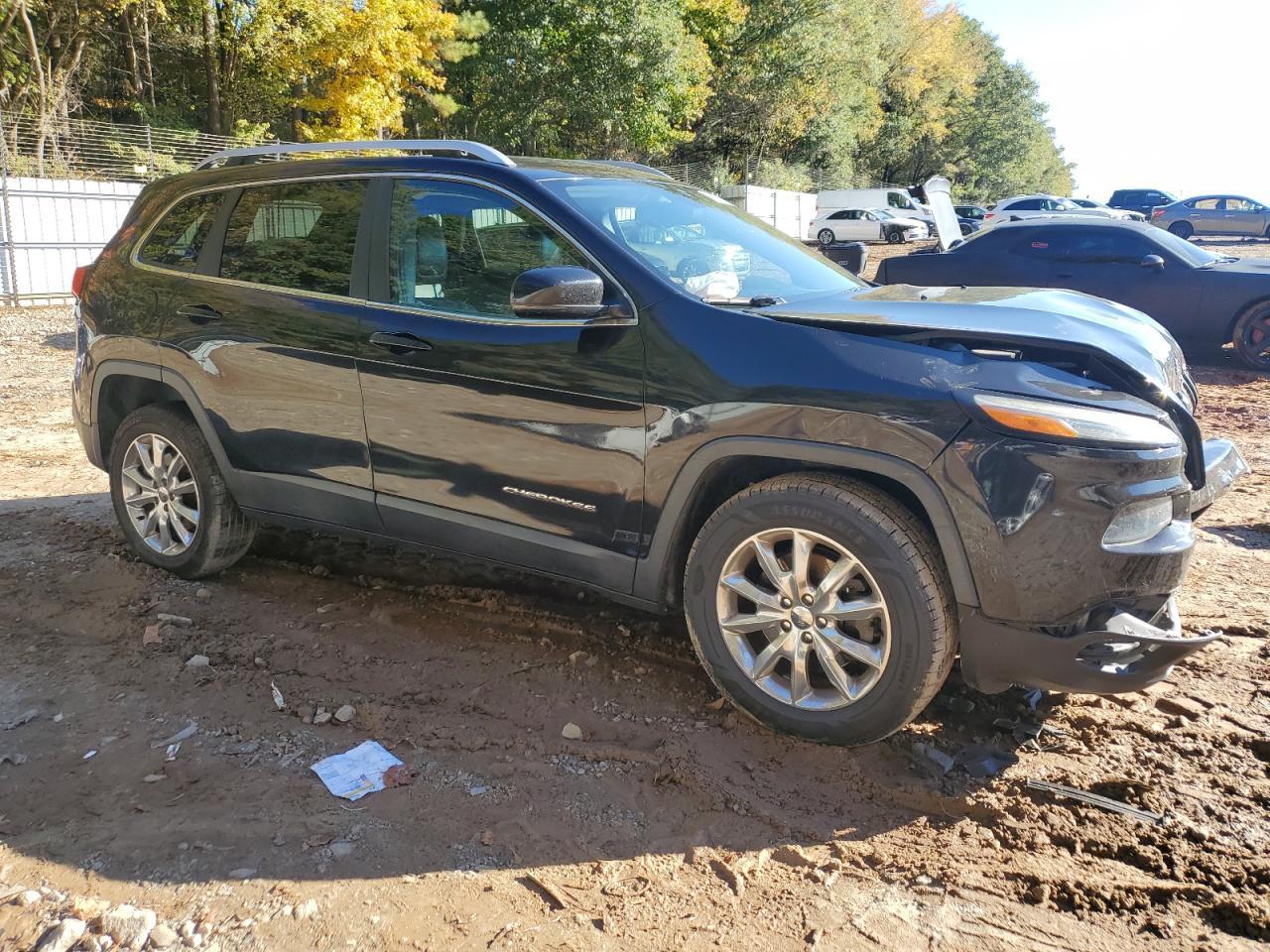 2016 Jeep Cherokee Limited