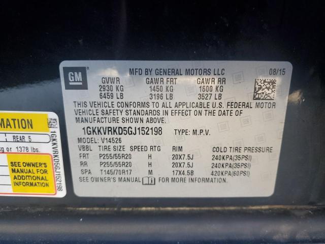 2016 GMC Acadia Slt-1