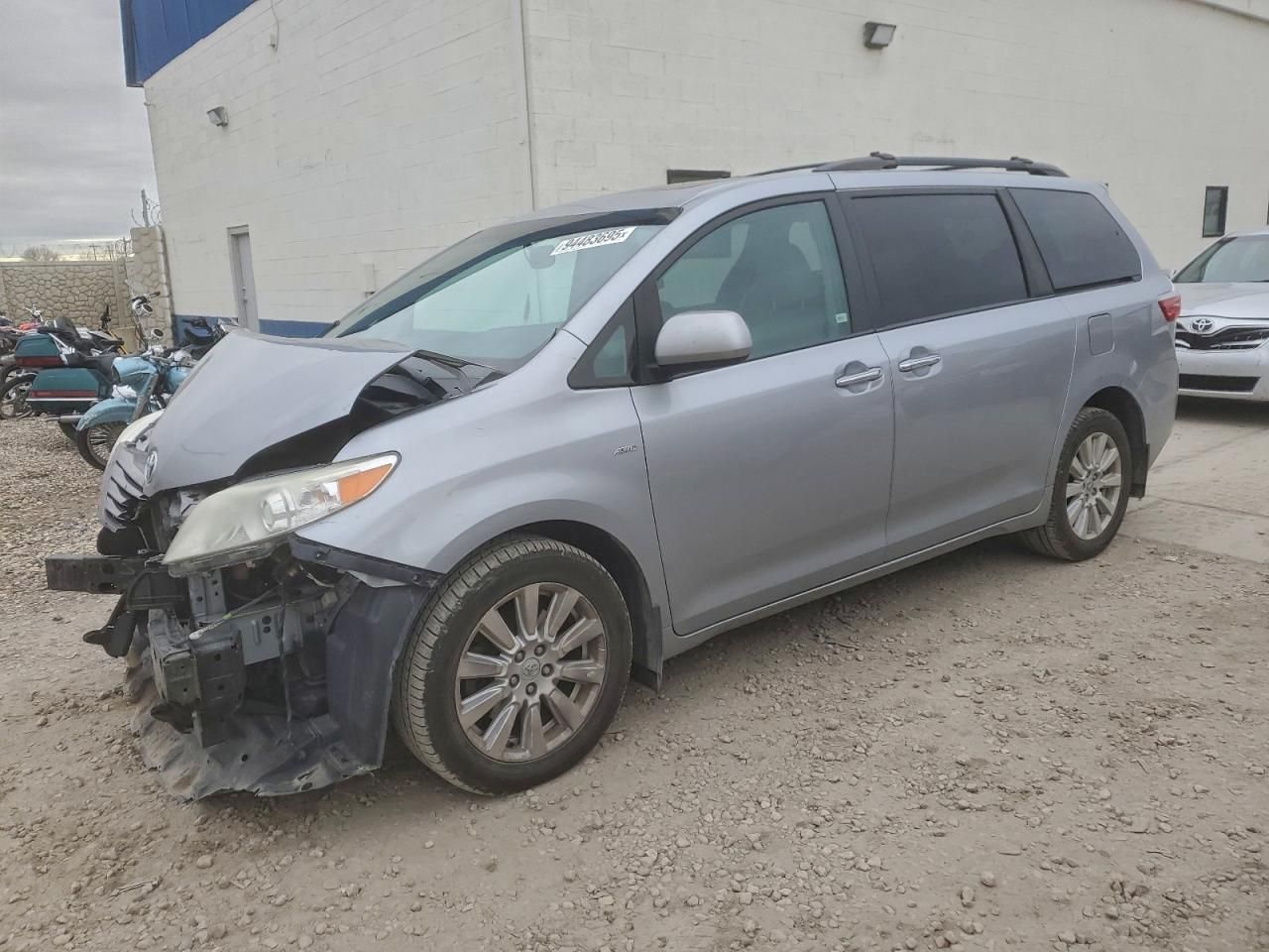 2017 Toyota Sienna xle