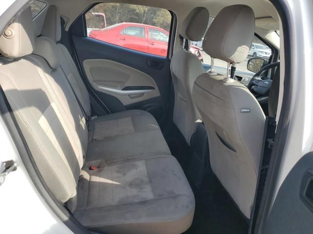 2019 Ford Ecosport s