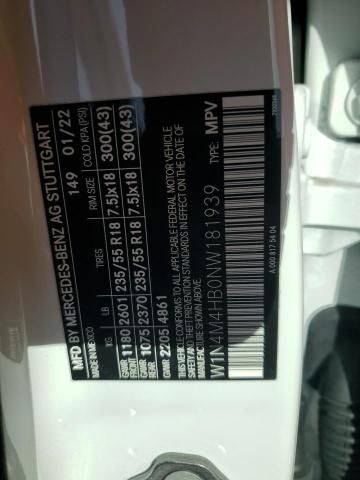 2022 Mercedes-Benz Glb 250 4matic