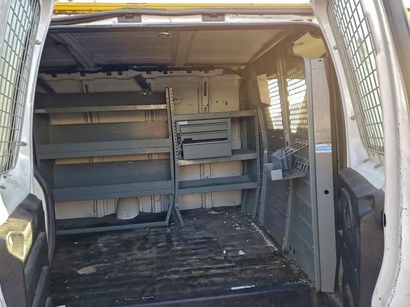 2016 GMC Savana G35 Delivery Van