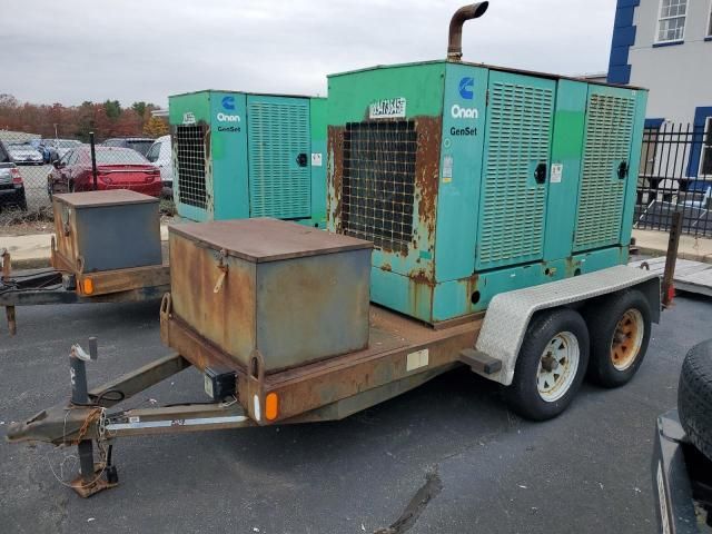 1999 Other 1999 Onan Generation