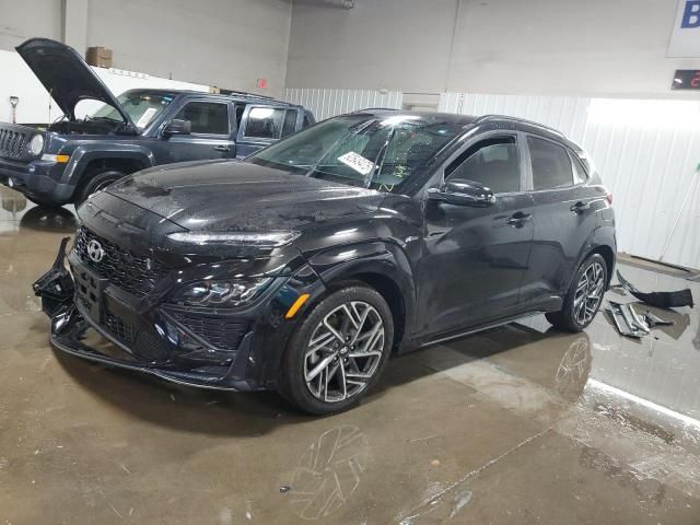 2022 Hyundai Kona n Line