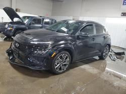 Hyundai salvage cars for sale: 2022 Hyundai Kona n Line