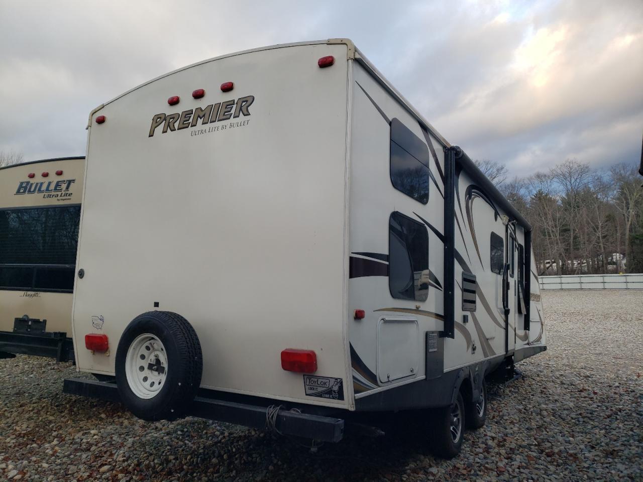 2012 Keystone Premier Camper