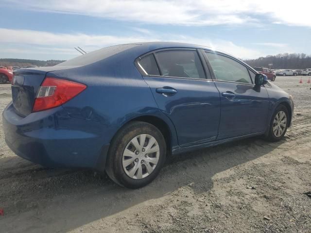 2012 Honda Civic lx