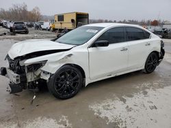 Salvage cars for sale from Copart Cahokia Heights, IL: 2018 Nissan Altima 2.5