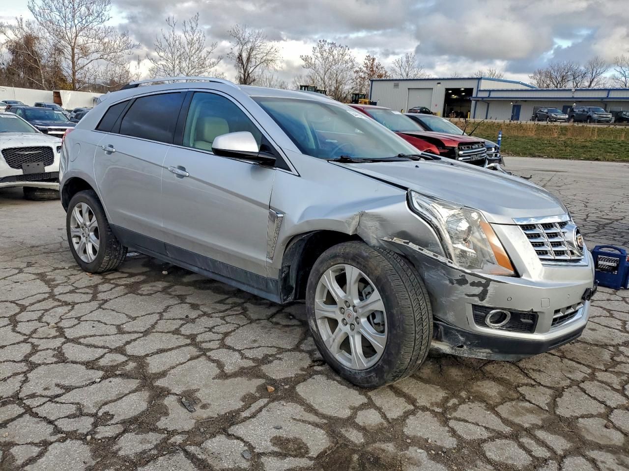 2016 Cadillac Srx Performance Collection