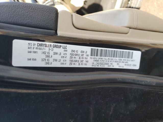 2014 Jeep Grand Cherokee Limited