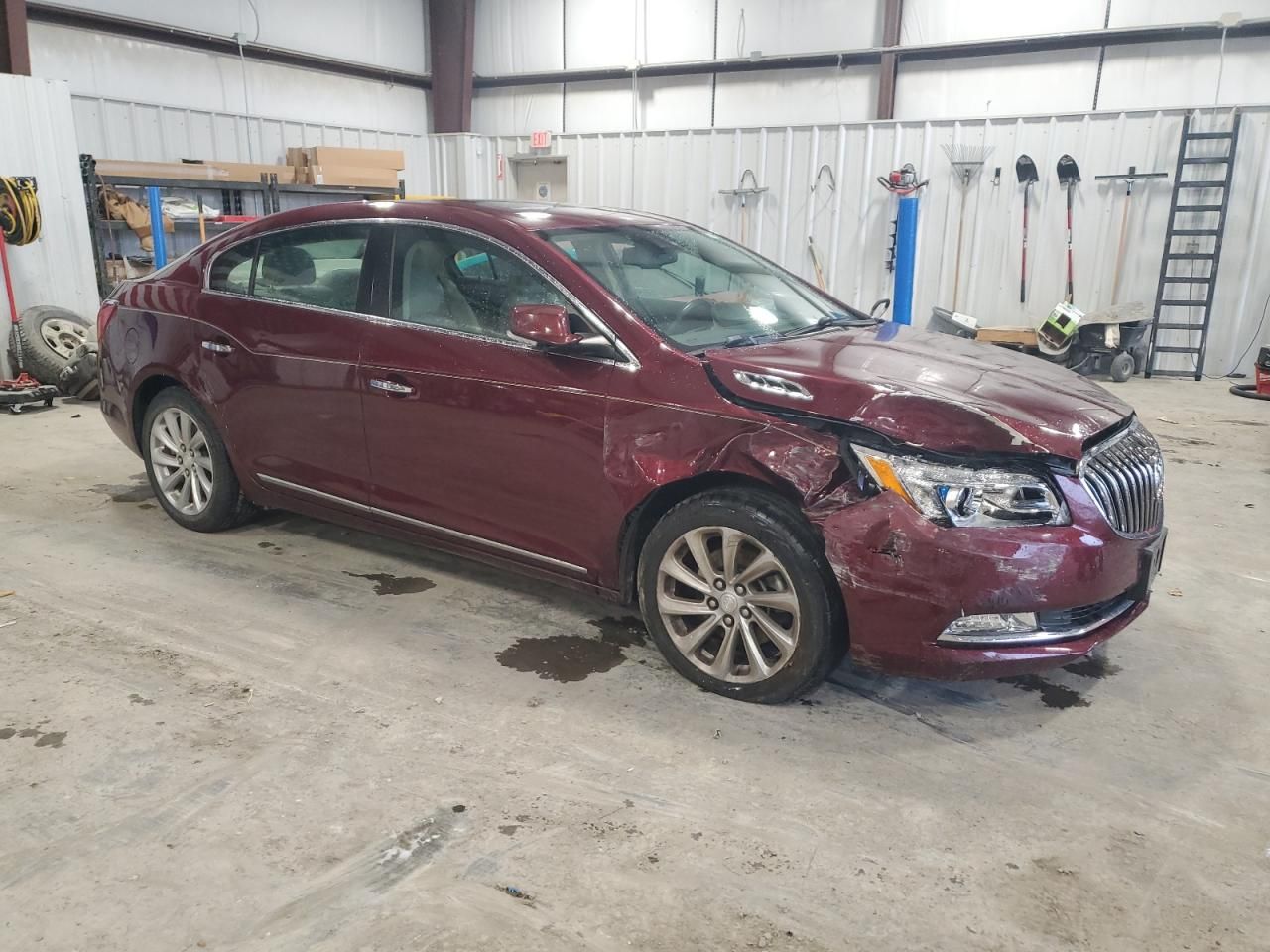2016 Buick Lacrosse