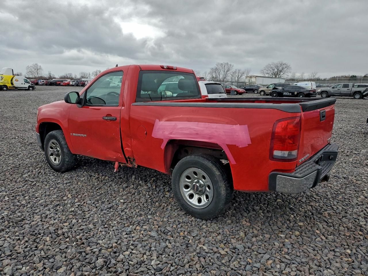 2008 GMC Sierra C1500