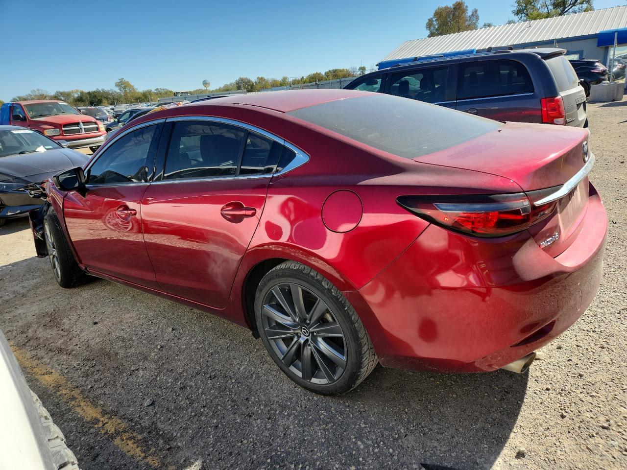 2021 Mazda 6 Touring