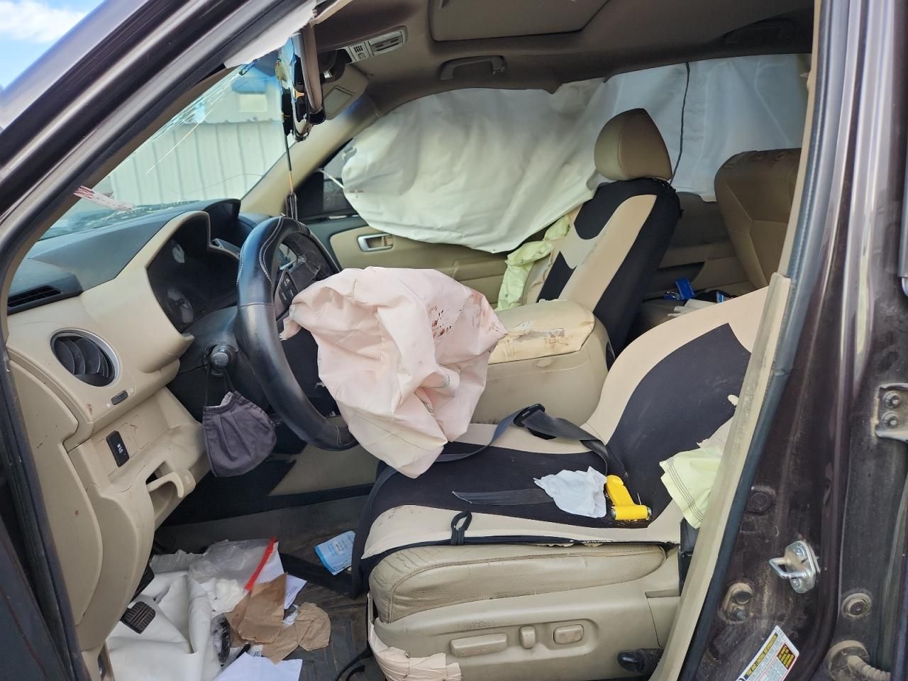 2013 Honda Pilot exl