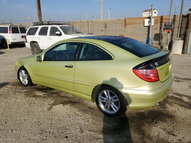 2003 Mercedes-Benz C 230k Sport Coupe