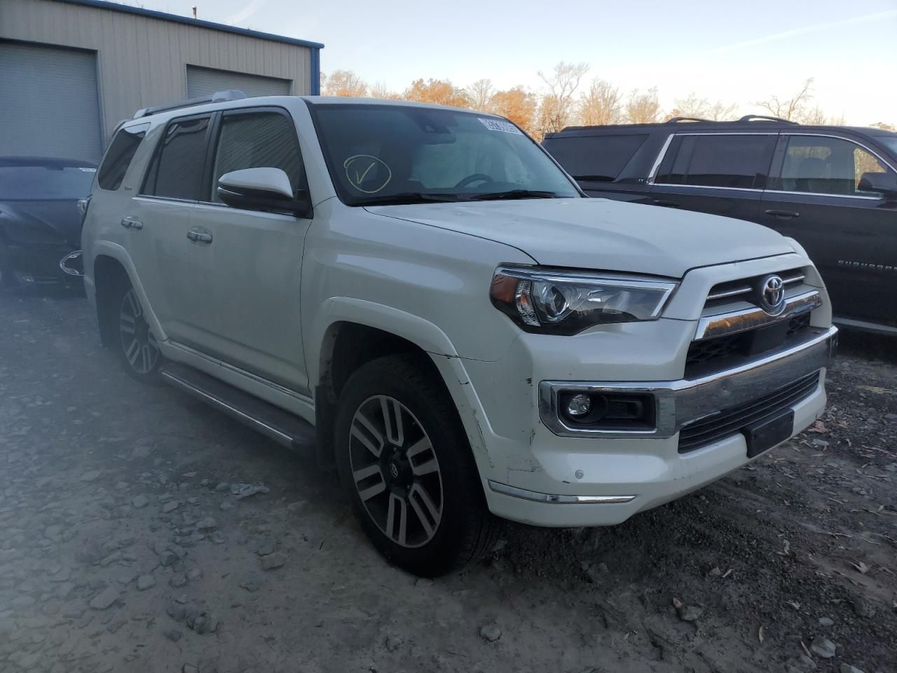 2021 Toyota 4runner Trail