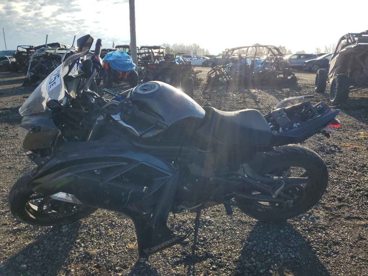 2016 Kawasaki EX650 E