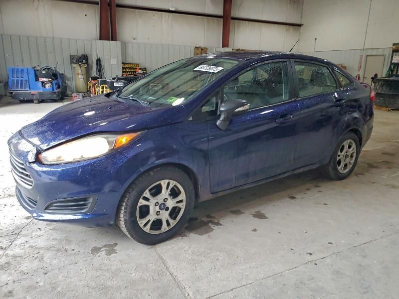 2016 Ford Fiesta se