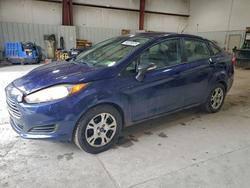 Ford Vehiculos salvage en venta: 2016 Ford Fiesta se