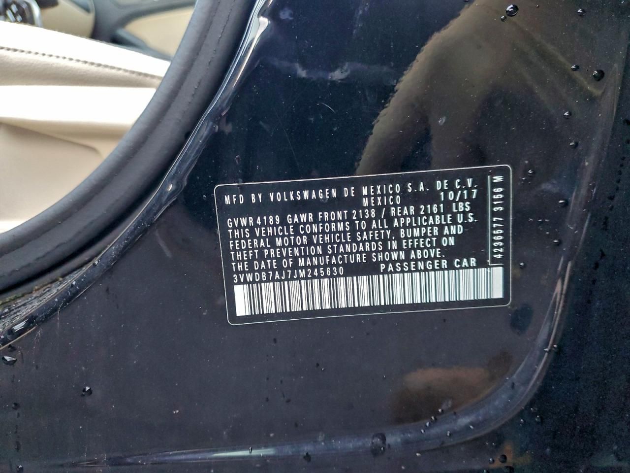 2018 Volkswagen Jetta se