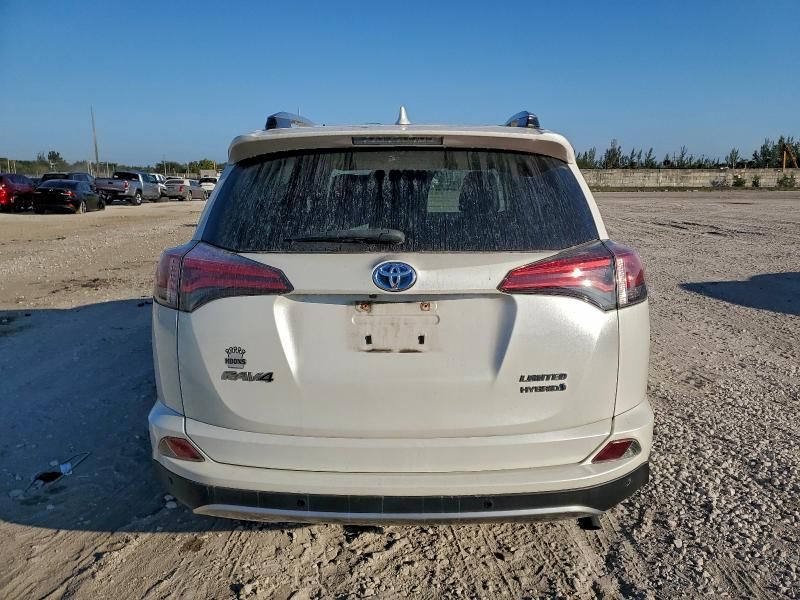 2018 Toyota Rav4 hv Limited