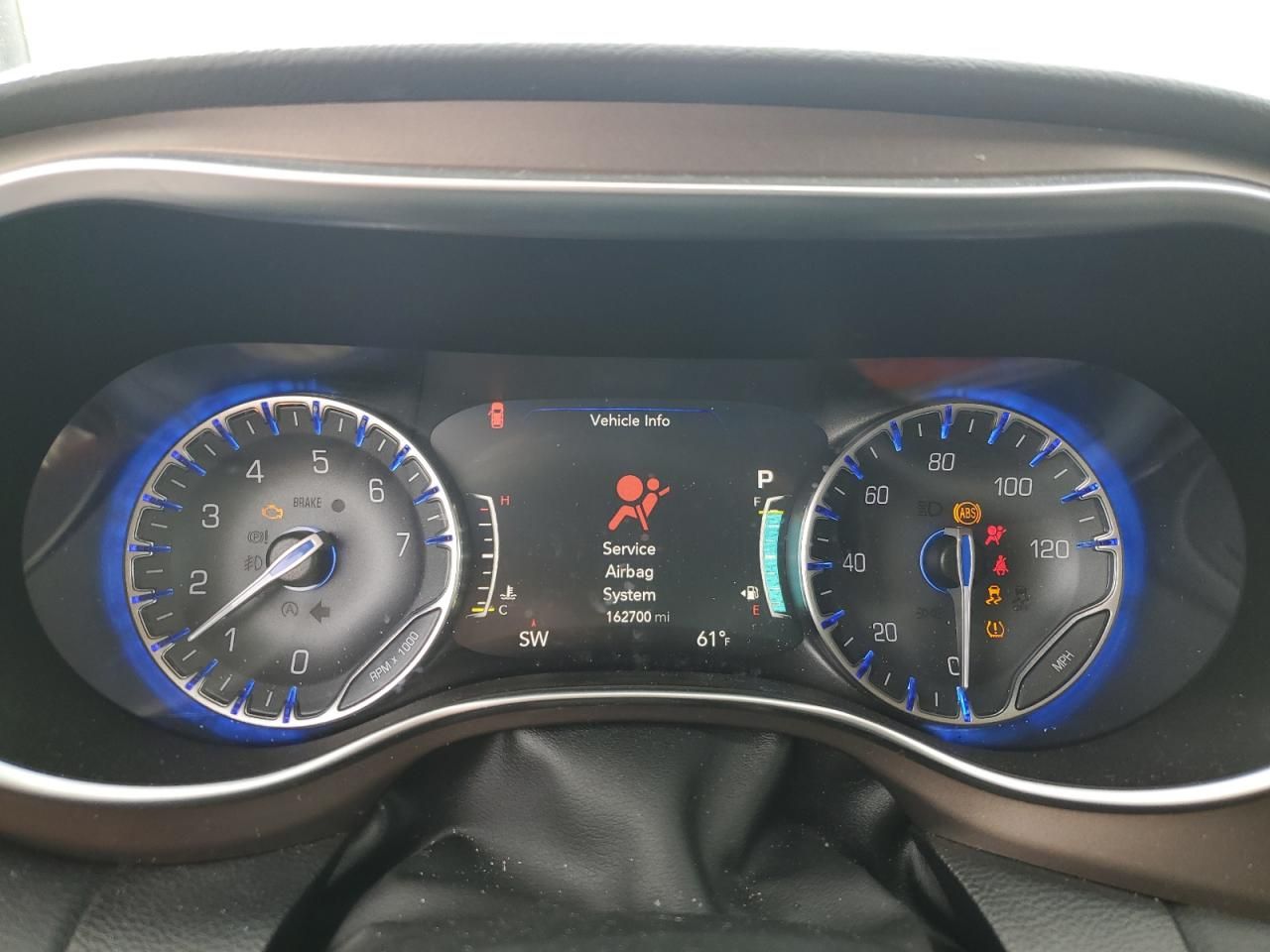 2017 Chrysler Pacifica Touring l Plus