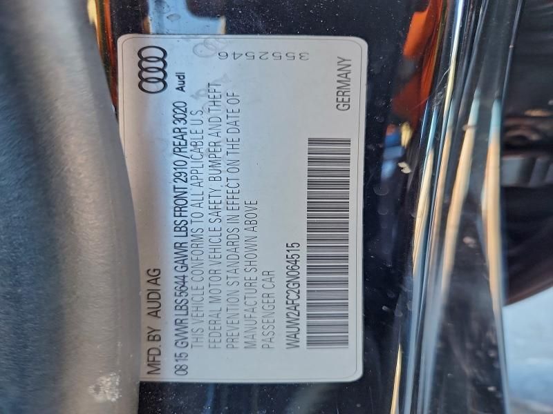 2016 Audi S7 Prestige