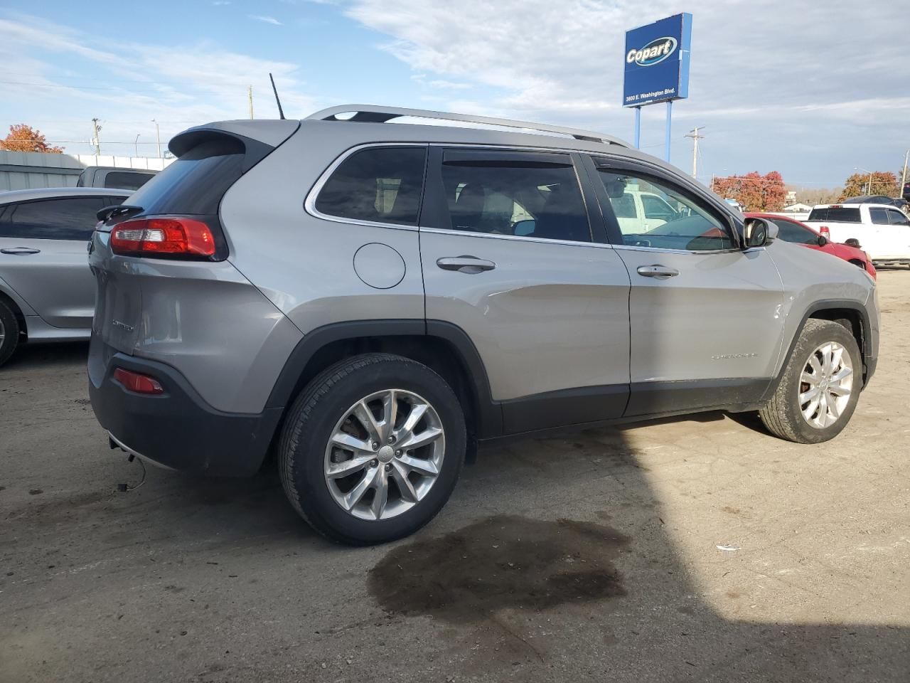 2017 Jeep Cherokee Limited