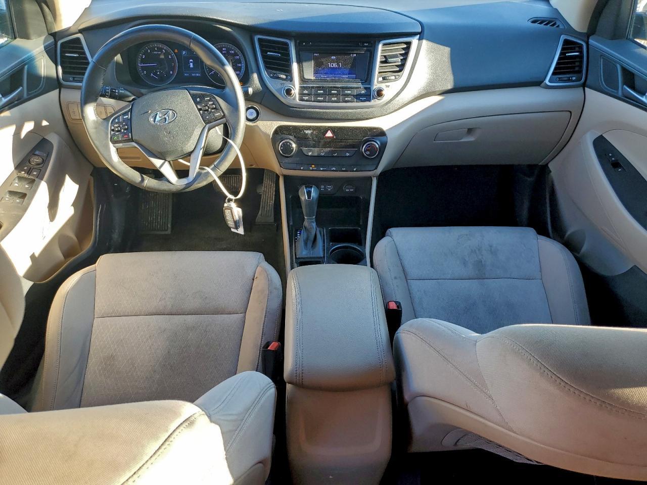 2016 Hyundai Tucson Limited